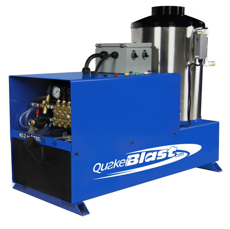 Quaker Blast High Pressure Washers Hot Pressure Washers