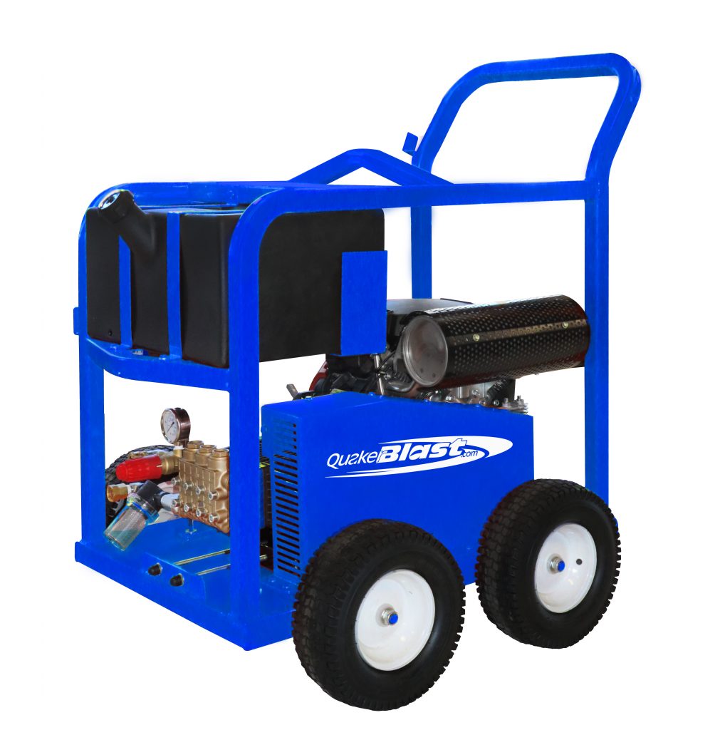 QCW505GH Pneumatic Tires Quaker Blast